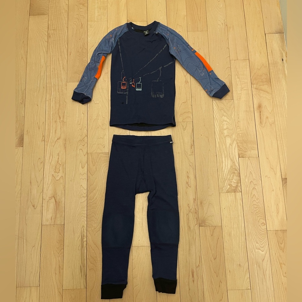 Helly Hansen wool base layer